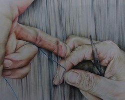 رونمایی از " نقش دل" فاطمه کرمی سلیمانی زاده  به مناسبت روز ملی فرش