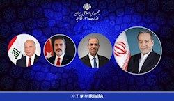 گفتگوی تلفنی عراقچی با وزیران خارجه ترکیه، عراق و مصر