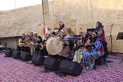 در التهاب فرهنگی زاخو؛ وقتی صدای هوزان دینو با درخشش نماینده ایران مهدی منصور در هم آمیخت