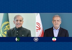 گفت‌وگوی تلفنی سران ایران و پاکستان