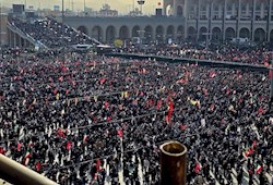 تشییع یک رهبر؛ بدرقه یک حافظه تاریخی