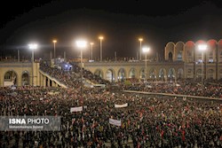 امشب مراسم وداع در مصلی امام خمینی(ره) تا اذان صبح ادامه دارد