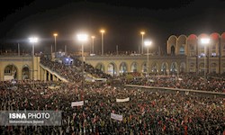 امشب مراسم وداع در مصلی امام خمینی(ره) تا اذان صبح ادامه دارد