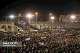 امشب مراسم وداع در مصلی امام خمینی(ره) تا اذان صبح ادامه دارد