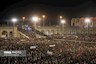 امشب مراسم وداع در مصلی امام خمینی(ره) تا اذان صبح ادامه دارد