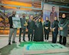 برگزاری مراسم گرامیداشت آقای شهید ، شهدای اقتدار ایران و شهید ناو دنا سعید زارعی