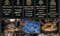 تداوم خدمت‌رسانی شبانه‌روزی به زائران اربعین