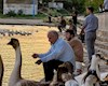 اولین دوره مسابقه ماهیگیری رودخانه کارون در اهواز برگزار شد