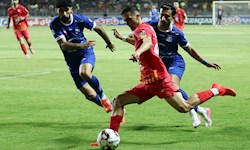 گزارش تصویری بازی استقلال - فولاد