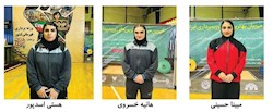 کسب 9 مدال مسابقات قهرمانی کشور توسط بانوان وزنه بردار مسجدسلیمانی