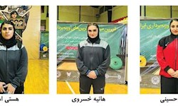 کسب 9 مدال مسابقات قهرمانی کشور توسط بانوان وزنه بردار مسجدسلیمانی