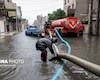 بحران خطوط ریزشی فاضلاب شهر اهواز در فصل بارندگی