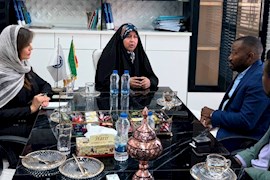 بررسی زمینه تبادلات تجاری خوزستان توسط هیات سرمایه‌گذاری قاره آفریقا