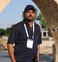 مهدی منصور، دبیر هیئت داوران بخش رقابتی رسمی «روزهای سینمایی تندوف برای فیلم‌های کوتاه» در الجزایر