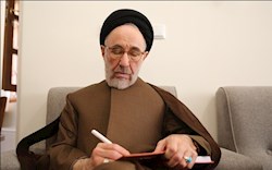 پیام تسلیت خاتمی در پی درگذشت محسن خلیلی