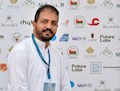 مهدی منصور، مسئول رسانهٔ بین‌المللی جشنوارهٔ تئاتر خیابانی کرکوک، میهمان ویژهٔ دهمین دوره