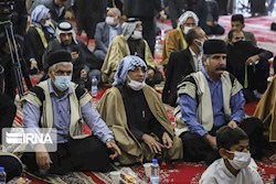 اقوام خوزستانی با آرمانهای انقلاب اسلامی تجدید میثاق کردند
