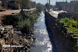 جوی روباز در شهرستان کارون جان کودک را گرفت