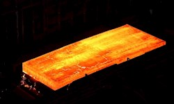 بزرگترین و مقاوم‌ترین ورق فولادی ایران در فولاد اکسین خوزستان تولید شد