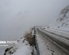مسدود شدن ۶ محور روستایی خوزستان در پی بارش برف