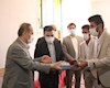 قدردانی استاندار از دو زوج در غیزانیه خوزستان