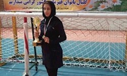 قهرمانی بانوان گلبالیست خوزستانی