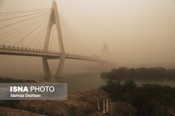 هشدار نارنجی وقوع گرد و خاک در خوزستان